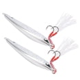 thumbnail image 2 of Señuelos de pesca Jadeshay con cebo duro 2 uds 3D Wobbler, 2 of 8
