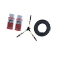 thumbnail image 4 of Conector de tubería de aceite de freno de aceite hidráulico de bicicleta Piezas de freno de triciclo Freno hidráulico Y en forma, 4 of 8