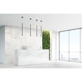 thumbnail image 4 of 34166-048 Eurofase Lighting Navada - 3W 1 LED Large Pendant - 1 Inches Wide by 36 Inches High-Black Finish    -Traditional Installation, 4 of 4