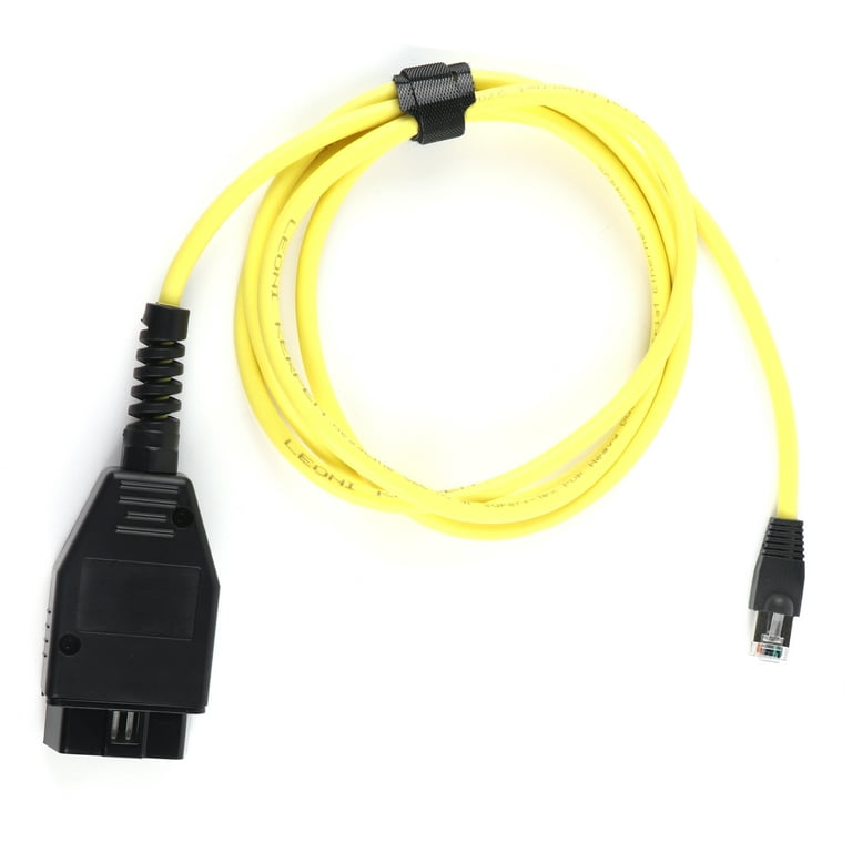 Obd2 Cable Ethernet To Obd Cable Enet Intreface Cable Obdii Coding Adapter  Diagnostic Service Tools Ethernet To OBD Cable ENET Interface Data Coding  Diagnostic Tool Fit For 