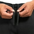 thumbnail image 3 of Nike Men's Sweatpants Athletic Wear Ribbed Cuff Drawstring Fitness Fleece Jogger, 3 of 3