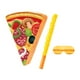 thumbnail image 1 of Piñata de pizza para fiestas infantiles con palo, confeti, venda para los ojos, regalos, artículos para fiestas, artículos para despedidas de soltera, 1 of 9