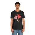 thumbnail image 4 of I'm A Sucker for You Lollipop Funny Valentine's Day Unisex T-Shirt, 4 of 4