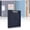 Blue, variant on Clipboard Binder with Dividers,1 Inch Linen 3 Ring Binder with Clipboard on Front for Organizer, Clipboard Folder with Pocket, Labels Office Supplies OliveGreen