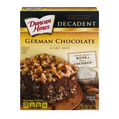 Duncan Hines Cake Mix Box Size Duncan Hines Cake Mix Box Size