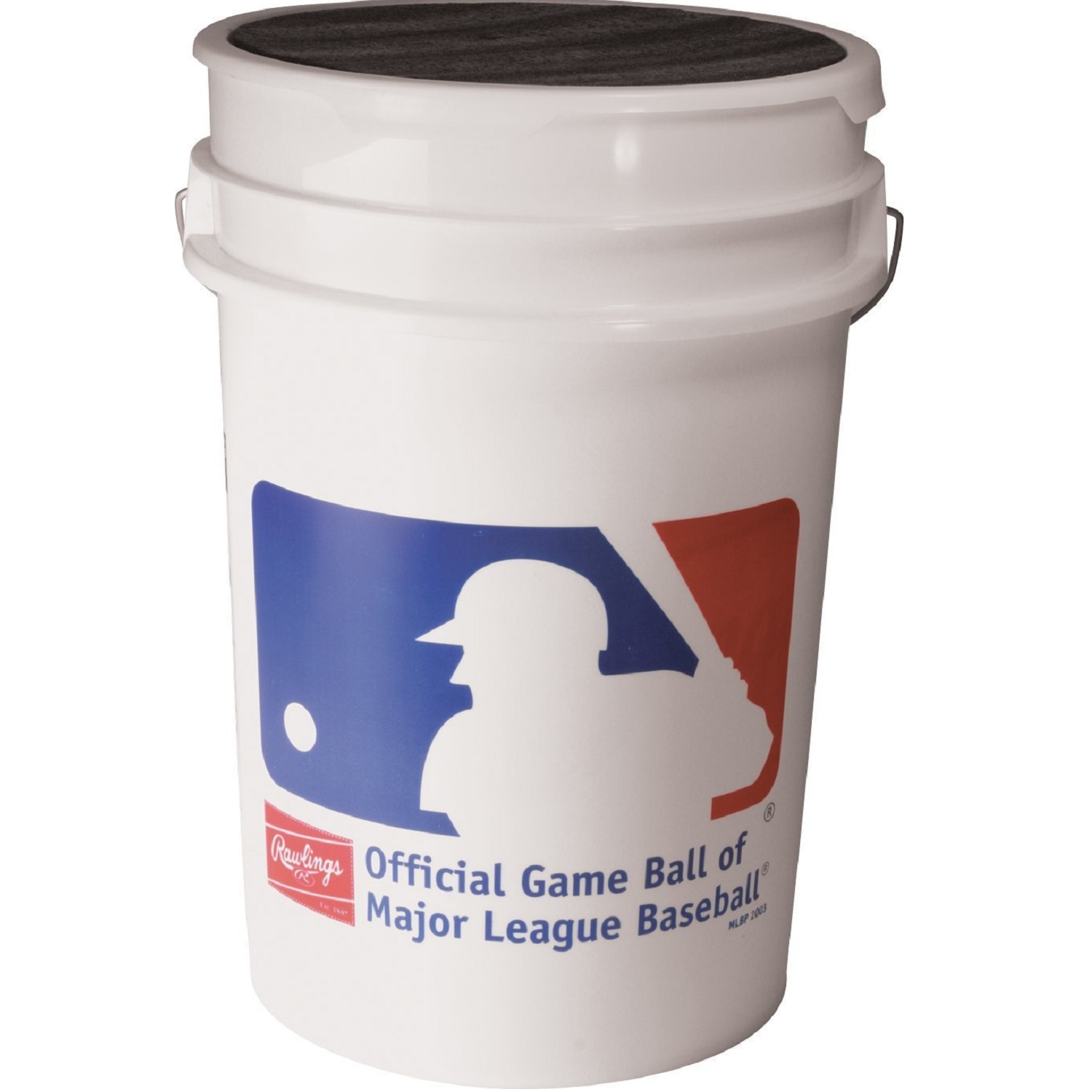 Rawlings 6 Gallon RSXBUCK30 Practice Ball/Bucket Combo30