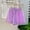Purple, variant on Trendfront Girls Casual Pants Minimalist Solid Color Elastic Waist Oversized Slacks Soft Breathable Everyday Wearing Kids Long Trousers 3-12Y