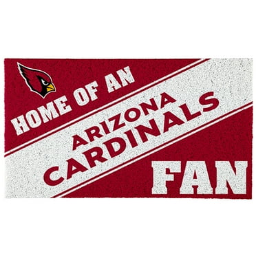 Arizona Cardinals 18" x 30" Team Turf Mat