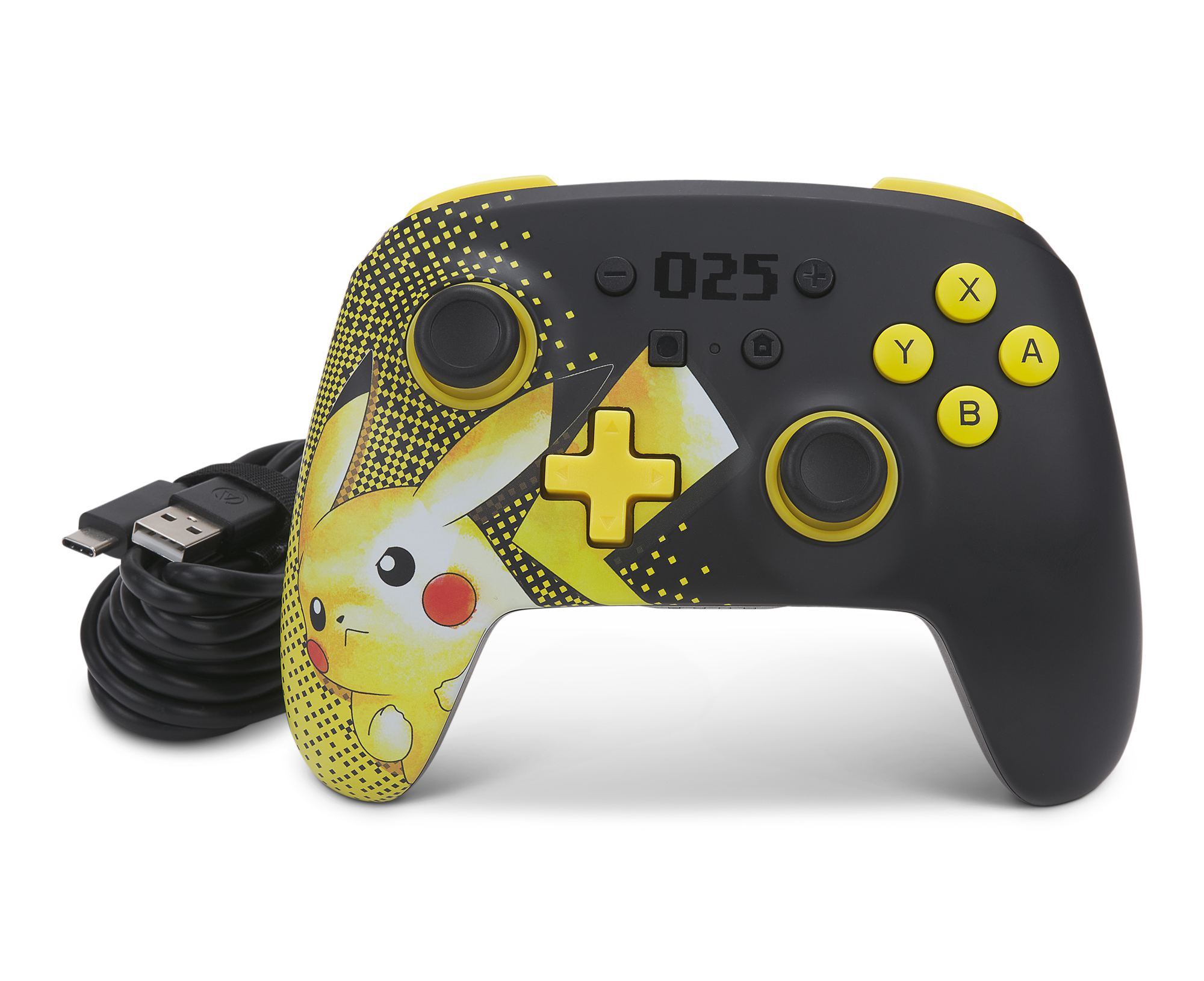 Switch ピカチュウ　イーブン PowerA Enhanced Wireless Controller for Nintendo Switch - Pikachu