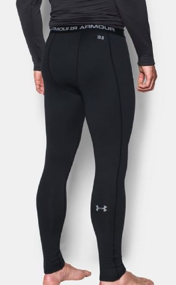 Under Armour Men's Base Layer 3.0 Leggings/Black #9729 - Andy