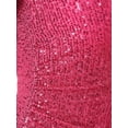 thumbnail image 5 of INSPIRE CHIC Women's Dress Sequin Tank Sparkly Sleeveless Party Cami Dress S Hot Pink, 5 of 6