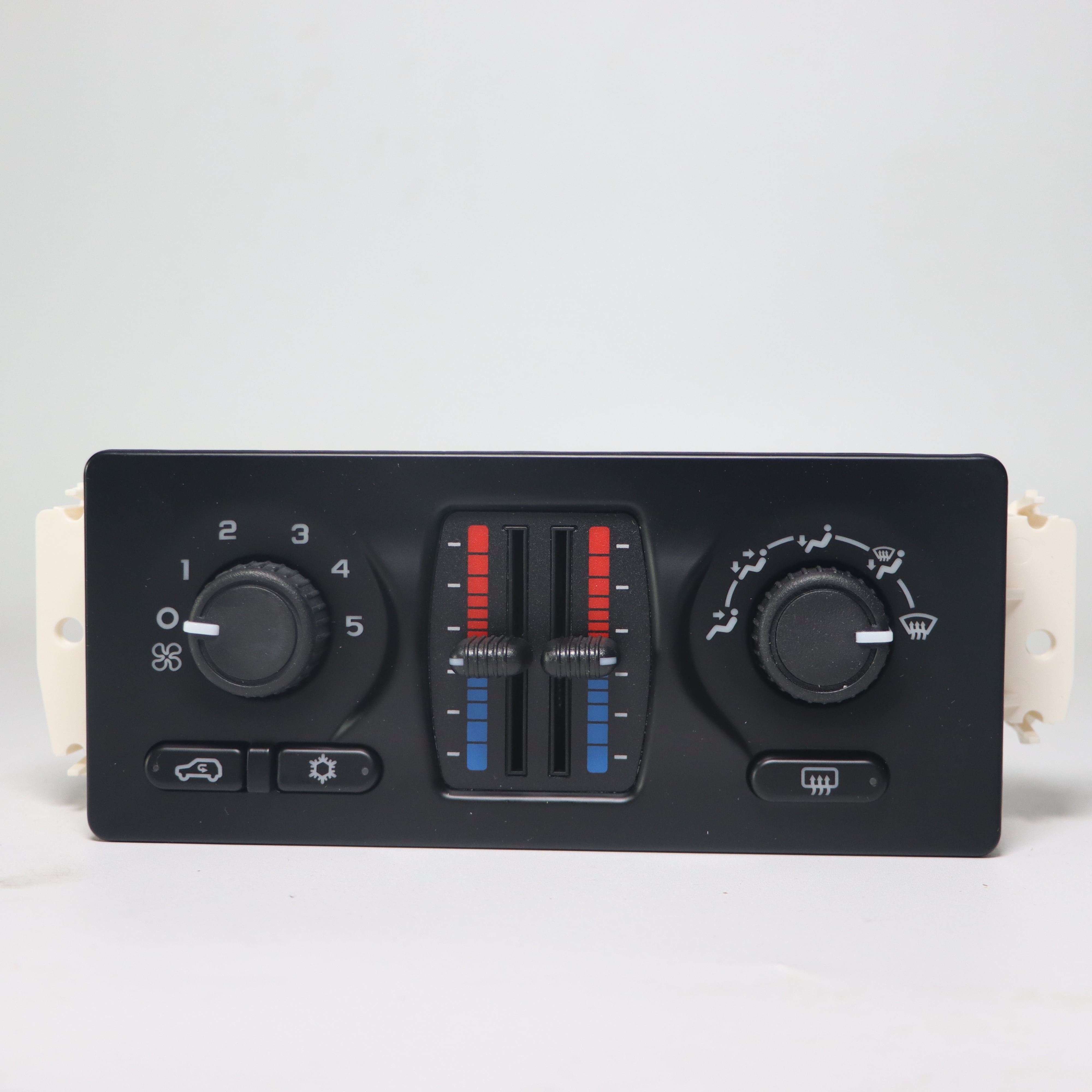 599-210XD AC Climate Control Panel Compatible With 2002-2009 Chevy GMC Buick Cadillac Isuzu Saab, Fir for Silverado Avalanche Suburban Tahoe Trallblazer Sierra Envoy Yukon 10370033