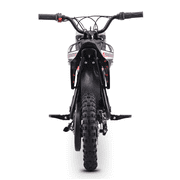 HOVERHEART Mini Motorized Dirt Bikes 500W, 15 MPH Top Speed, Dual Suspension(Red)
