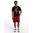 thumbnail image 5 of AND1 Men's & Big Men's All Court Printed Pattern Short, 11" Inseam, Sizes XS-5XL, 5 of 5