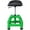 Green, variant on 360-Degree Swivel Mechanics Rolling Creeper Seat - Heavy-Duty Shop Stool with Casters - Comfortable & Durable - Efficient Tool Storage - Support for Mechanics