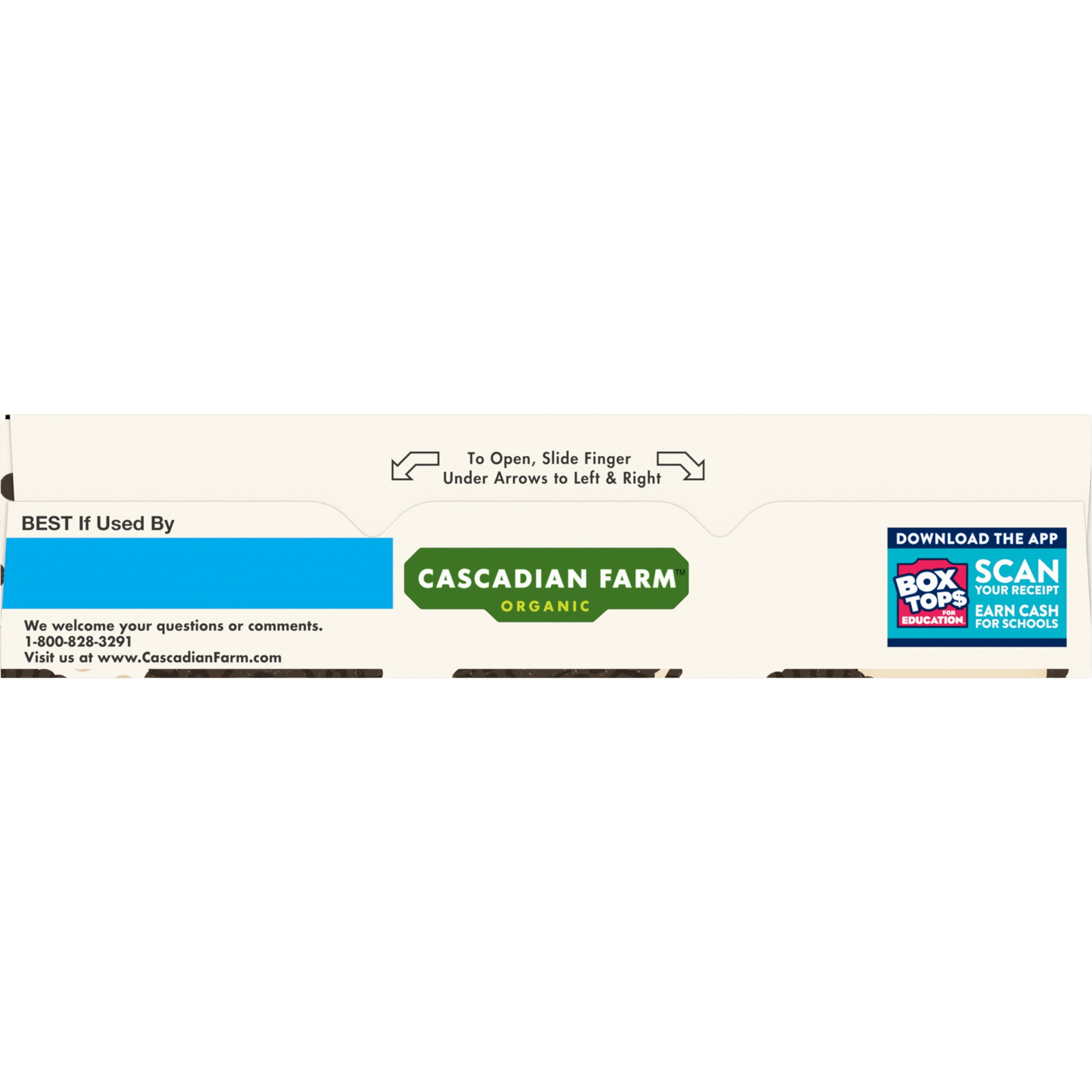 (3 pack) Cascadian Farm Organic Mini Cookies 'n' Crème, Gluten Free Cereal, Non-GMO, 10.7 oz