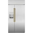 thumbnail image 7 of CAFÉ™ REFRIGERATION HANDLE KIT - BRUSHED BRONZE - CXSS2H2PMBZ, 7 of 7
