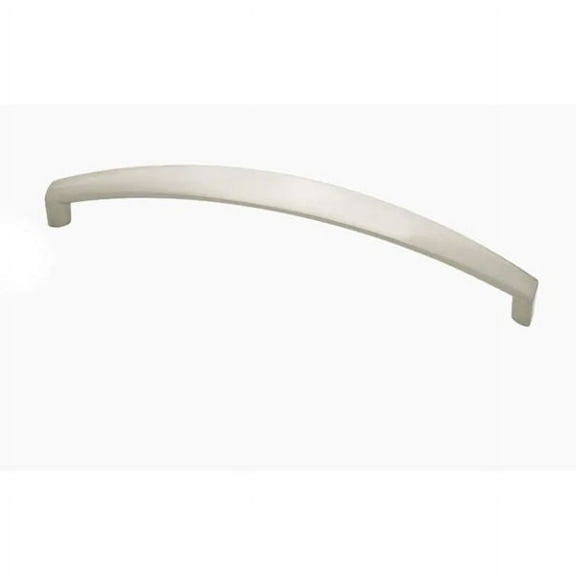 Blueprint 5-1/16-in Center to Center Satin Nickel Arch Handle Cabinet Door Pull
