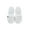 White, variant on Luxury Non-Slip House Slippers, Hotel Style Ultra Soft, Spa-Level Closed Toe Bath Slippers for Men & Women