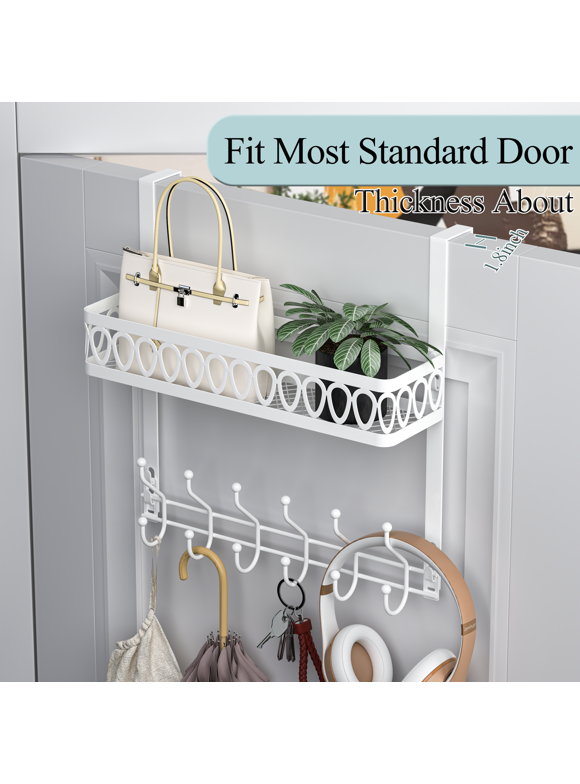 Over the Door Towel Racks in Bathroom Hardware