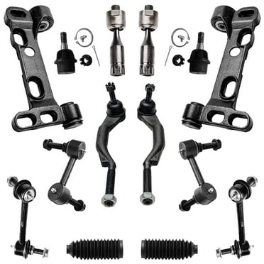 8 Pc Suspension Kit for Buick Oldsmobile Chevrolet Pontiac Tie Rod