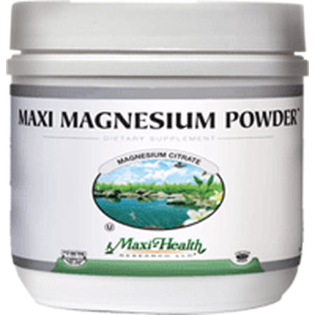 - Maxi Health Kosher Maxi Magnesium Citrate Powder - 8 OZ