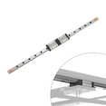 thumbnail image 4 of Riel De Guía Lineal, Operación Estable De 400 Mm MGN12 Riel Lineal De Acero Para Rodamientos De Buena Capacidad Aplicación Amplia Con Bloque Deslizante De 2 Piezas Para Equipos, 4 of 7