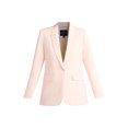 thumbnail image 5 of Scoop Women's & Women's Plus Crepe One Button Suit Blazer, Sizes XS-4X, 5 of 5