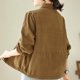 thumbnail image 4 of Chaquetas y abrigos casuales sin capucha de manga larga para mujer Chaqueta informal holgada de manga larga de color sólido Chaqueta casual con capucha de manga larga para mujer Top de poliéster para, 4 of 4