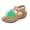 Beige, variant on symoid Womens Flat Sandals Wide Width- Summer Casual Comfort New Open Toe Blue Sandals for Girls Size 10