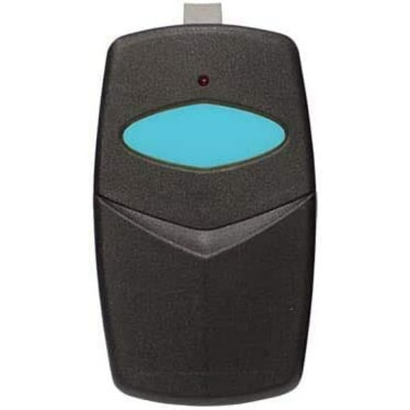 Liftmaster 361lm Compatible Stinger 315lmd21v Opener Visor Sized Remote, Blue w grey, or Black w light blue button (new model)