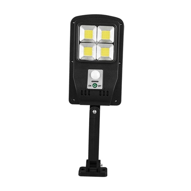 Sensor de movimiento al aire libre de la lámpara de pared del jardín del punto del jardín accionado solar ajustable 180 rejillas Zulema Farola