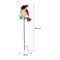 thumbnail image 3 of Mainstays Solar Cardinal Thermometer Stake, 3 of 3