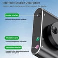 thumbnail image 4 of USB External Sound Card for Desktop and Notebook Black, 4 of 5