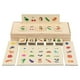 thumbnail image 1 of Juguetes educativos Montessori de madera para niños, material didáctico para niños Fruta Vegetal, 1 of 9