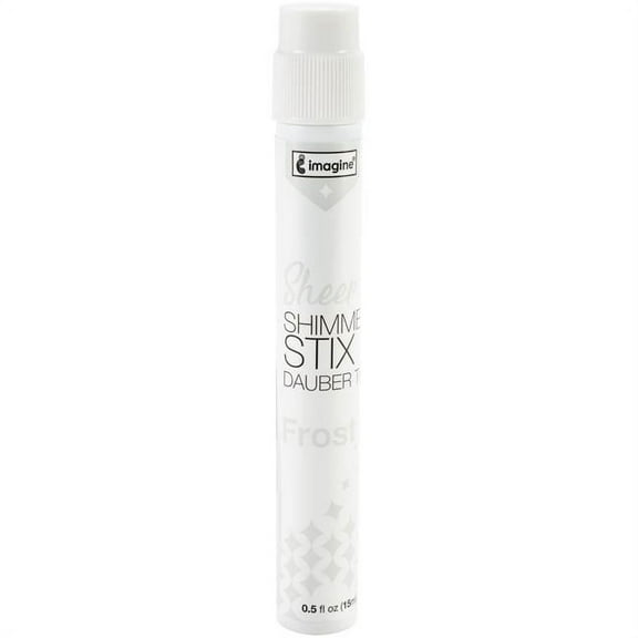 Imagine Sheer Shimmer Stix W/Dauber Top .5fl oz-Frost