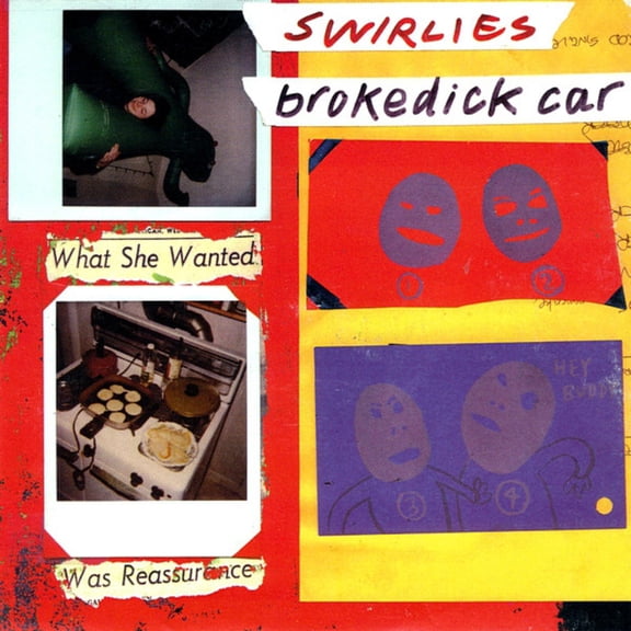 The Swirlies - Brokedick Car - Music & Performance - Vinyl [7-Inch]