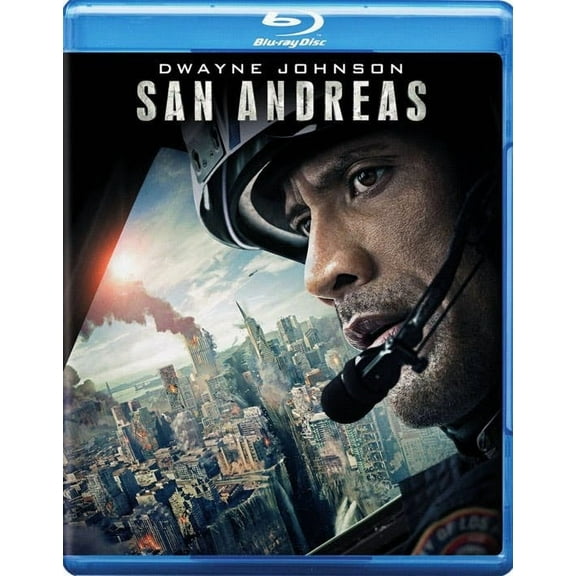 San Andreas [Blu-ray]