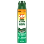 OFF! Deep Woods DEET Insect Repellent Spray, 8 Hr Mosquito and Tick Protection, 11 oz
