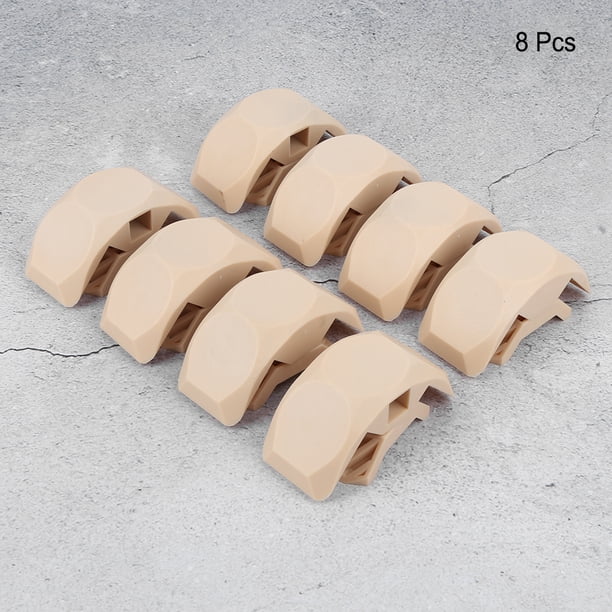 Juego de pinzas para esquinas de carpintería Bling Bling 8 piezas color madera
