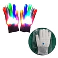 thumbnail image 3 of Guantes iluminados con luz LED 8 colores Sunnimix, 3 of 8
