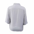 thumbnail image 2 of GEORGE G BLUSA CAMISERA M 3/4 RAYAS, 2 of 4