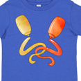 thumbnail image 4 of Inktastic Ketchup and Mustard Boys or Girls Toddler T-Shirt, 4 of 5