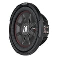 thumbnail image 2 of Kicker CompRT Single 10 Inch 800 Watt Max Dual 2 Ohm Shallow Slim Car Subwoofer, 2 of 5
