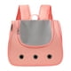 thumbnail image 1 of Mochila transportadora para gatos, transpirable, para perros y gatos Rosa, 1 of 9