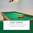 thumbnail image 6 of YFGEFTR Quick Clean Pool Table Felt Cleaner Spray - Great for Pool Felt Cleaner Billiard Felt Cleaner Billiards Table Cleaner for Felt Pool Table Cleaning Kit, 6 of 7