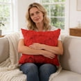 thumbnail image 3 of 250 Anniversary Usa 4Th Of July Independence Day Decorations Red, White Blue New Pillows for Living Room and Bedroom, Single Sided Printing,Pillow Cover Without Core，17.7*17.7Inch, 3 of 7