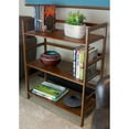 thumbnail image 7 of Eccostyle 3-Tier Bamboo Frame Stackable Bookshelf - Caramel, 7 of 7