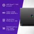 thumbnail image 2 of Laptop Alienware 15.3" R7 RTX5050 16GB RAM 1TB SSD, 2 of 3