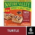 thumbnail image 3 of (12 pack) Nature Valley Turtle Sweet and Salty Nut Chewy Granola Bars (6 Bars), 3 of 17